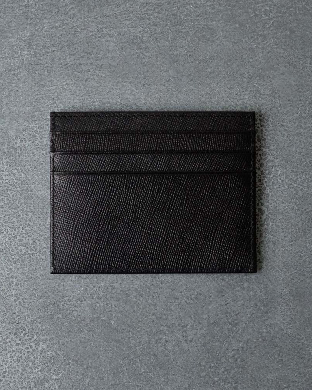 Merci - Flat Card Holder - Black