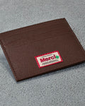 Merci - Porte Carte Plat - Chocolat