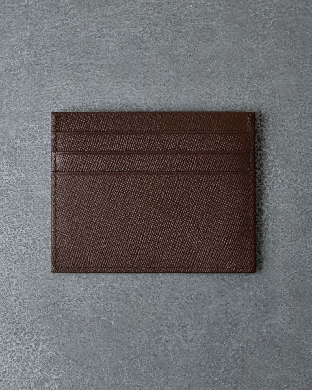 Merci - Porte Carte Plat - Chocolat