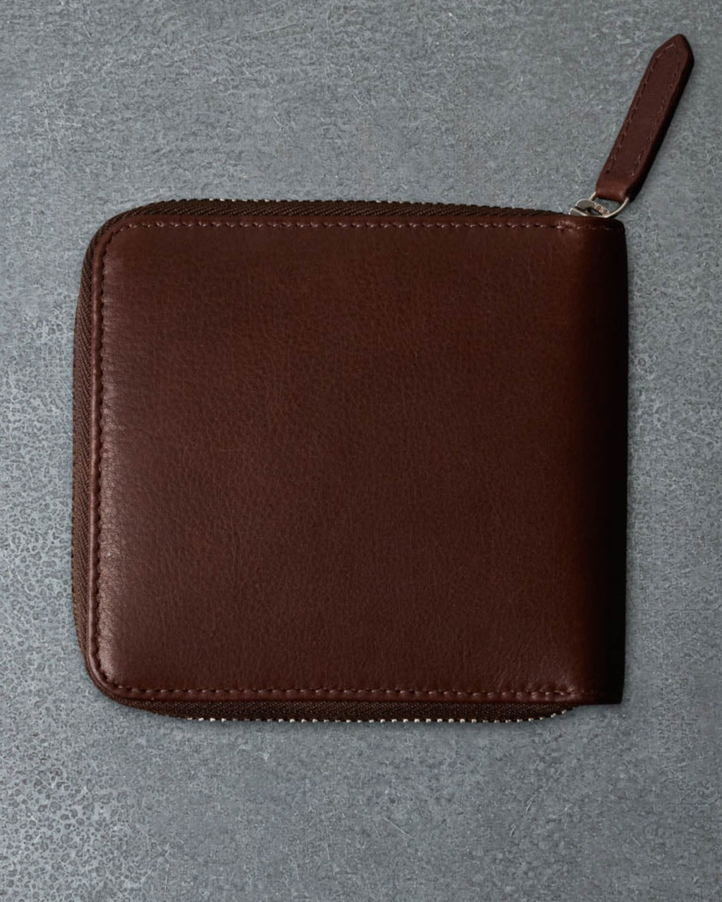 Merci - Zip Wallet - Chocolate