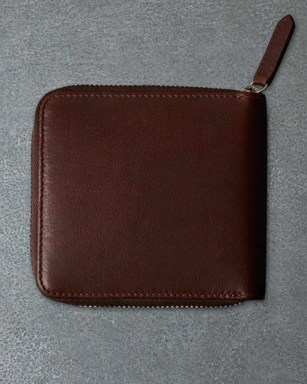 Merci - Zip Wallet - Chocolate