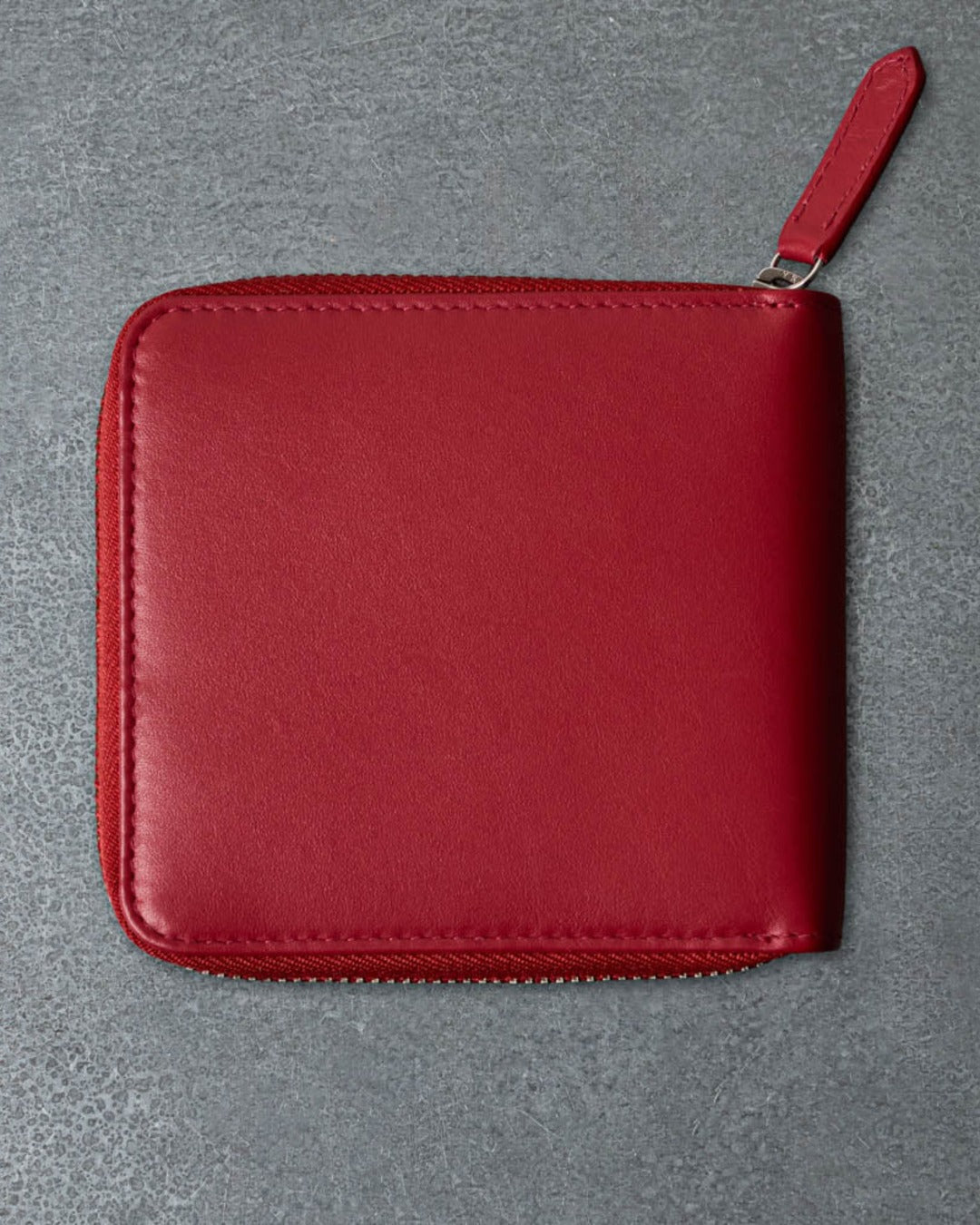 Merci - Zip Wallet - Red