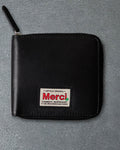 Merci - Zip Wallet - Black