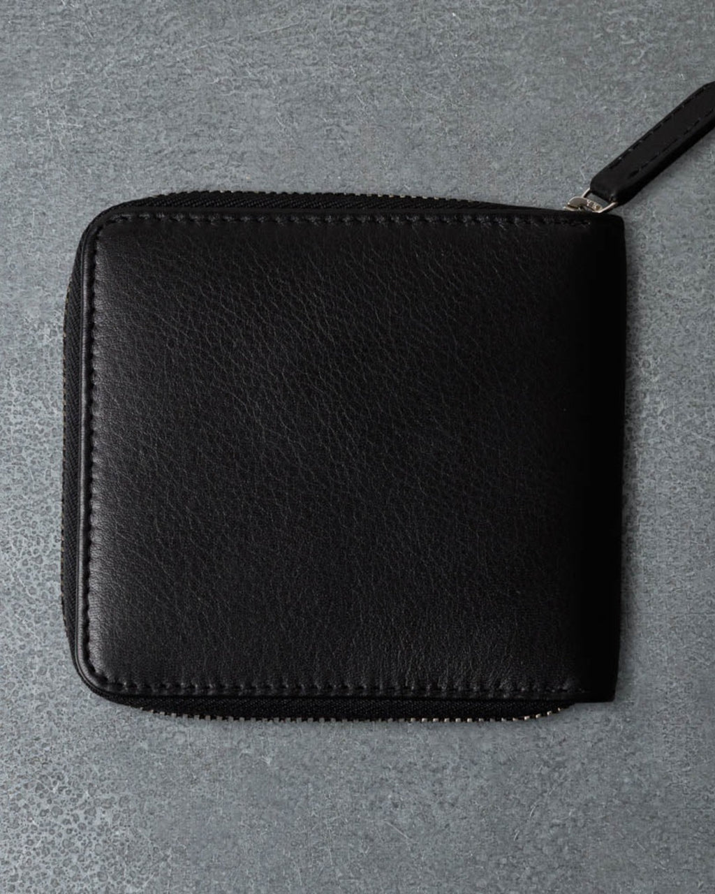 Merci - Zip Wallet - Black