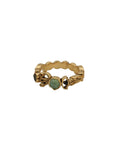 La2L - Bague Sacha Elements Tourmaline Bleue
