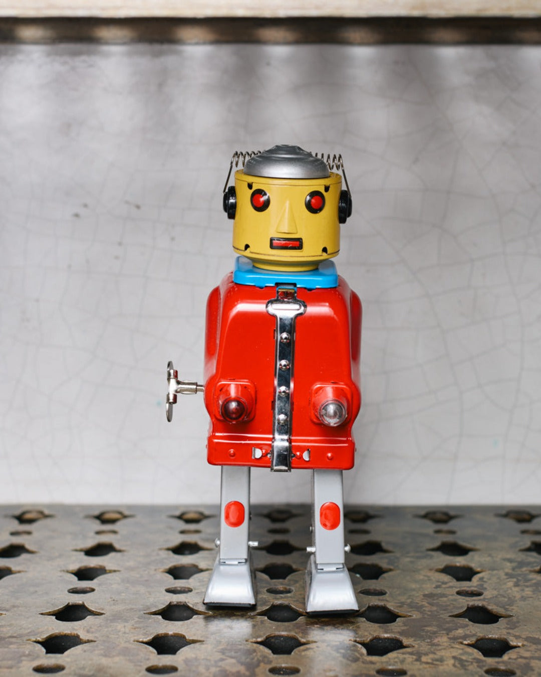 Die Blechfabrik - Jouet Mr Robot