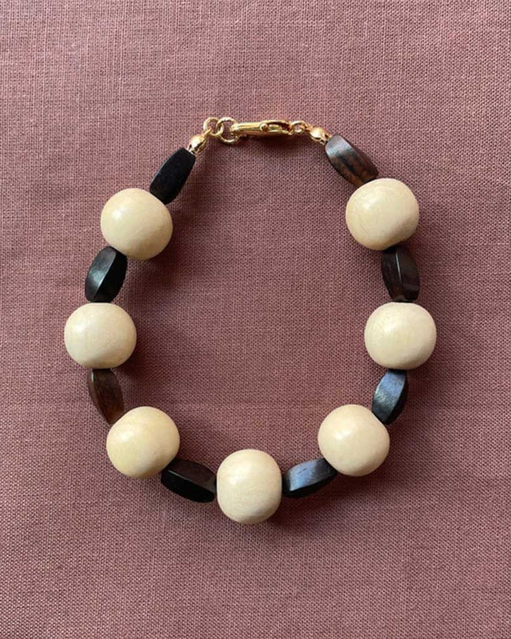 Project Bon - Bracelet La Torre - Marron