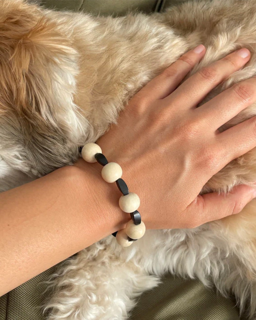 Project Bon - Bracelet La Torre - Marron