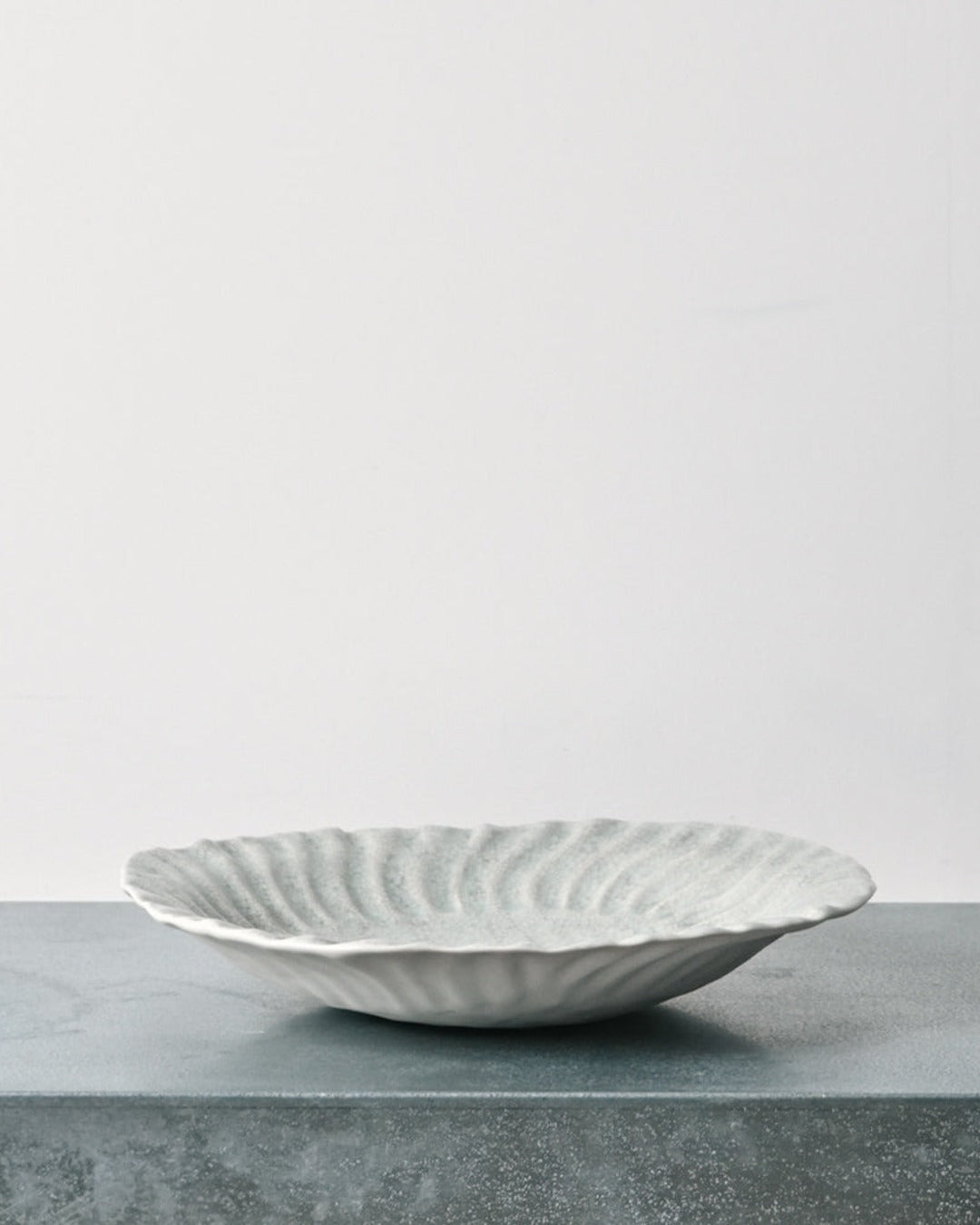 Jars Ceramistes - Large Deep Plate - Celadon Green
