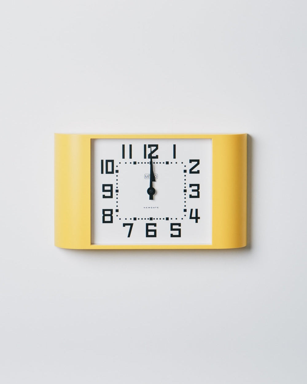 New Gate - Horloge Newgate Metro - Jaune – Merci Paris