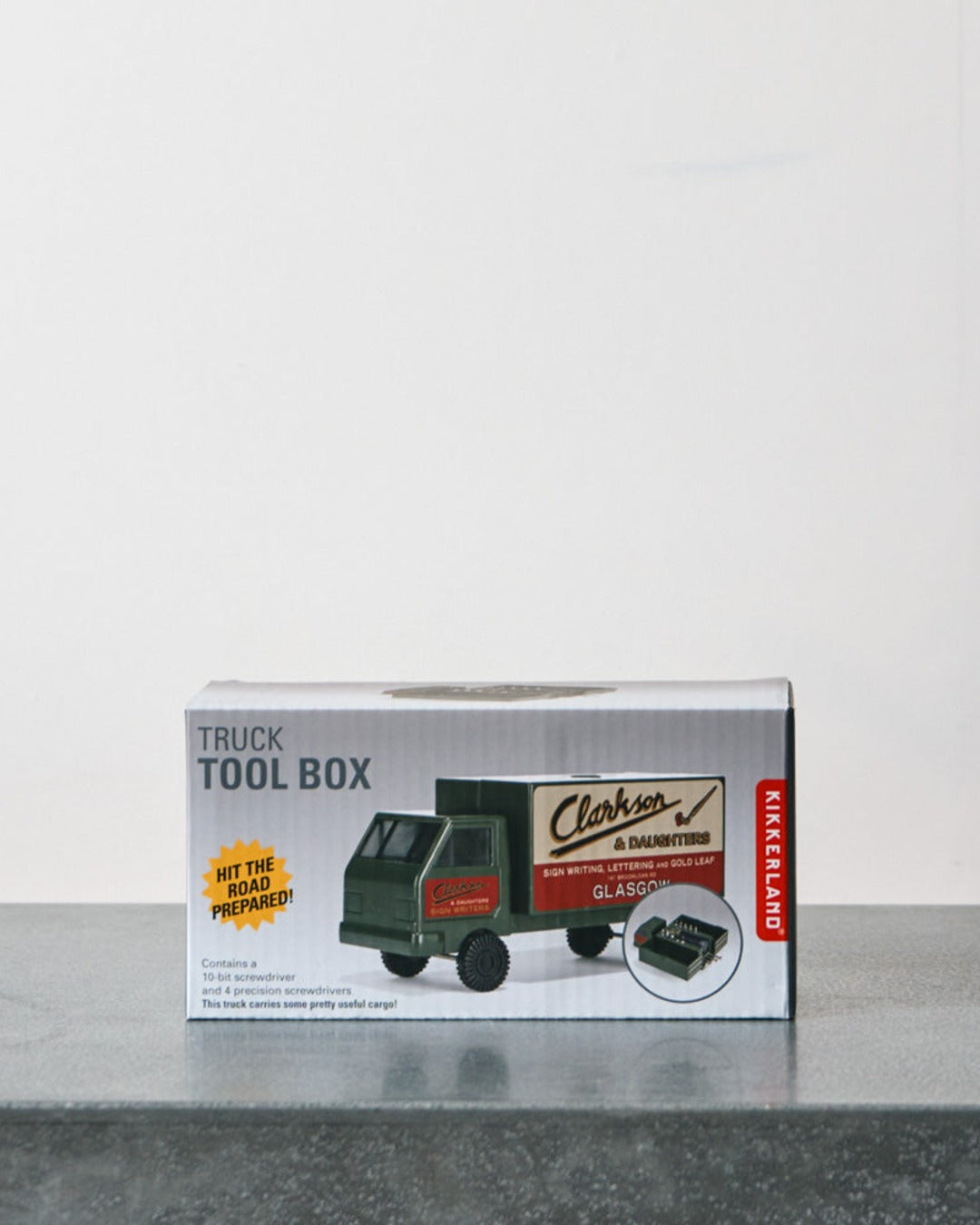 Kikkerland - Toolbox - Truck