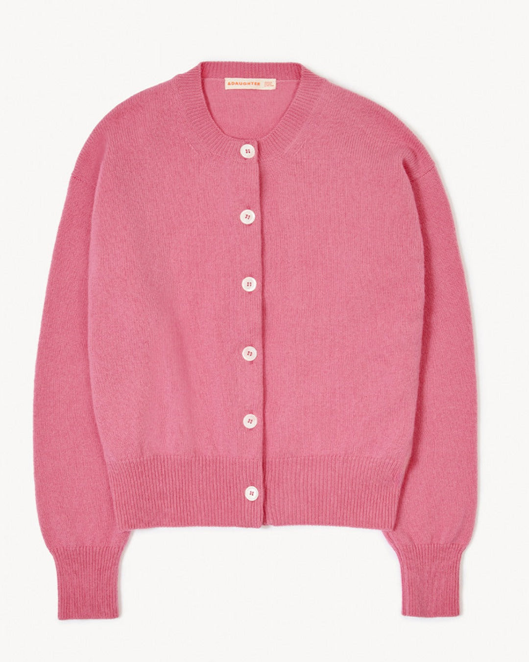 & Daughter - Ada Cardigan - Pink