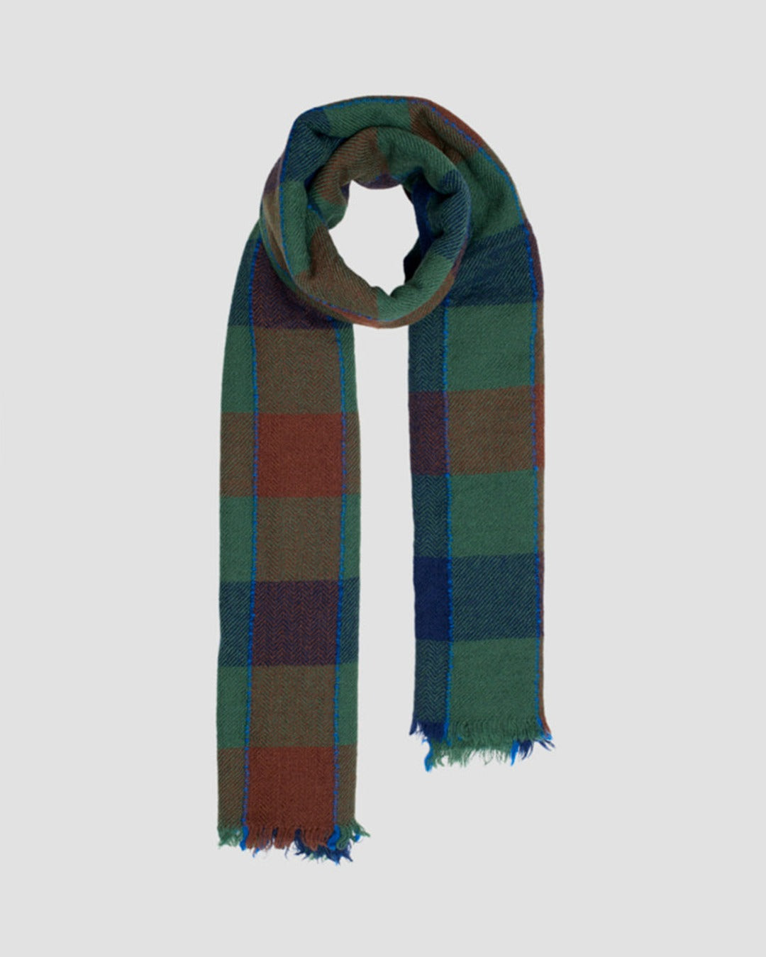 Lovat & Green - Mozart Scarf - Green