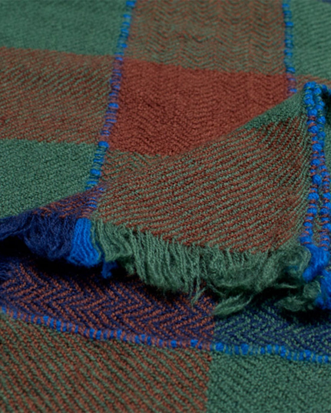 Lovat & Green - Mozart Scarf - Green