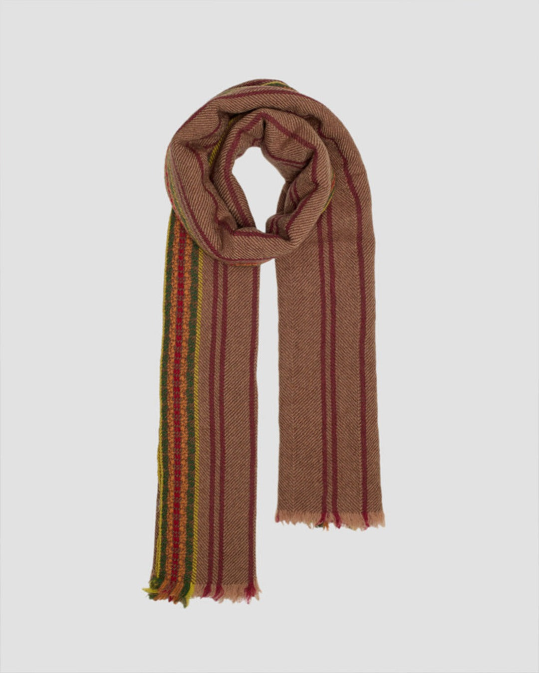 Lovat & Green - Echarpe Joaquim - Bordeaux