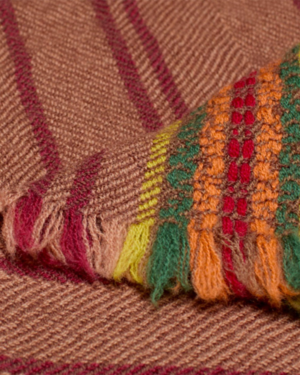 Lovat & Green - Echarpe Joaquim - Bordeaux