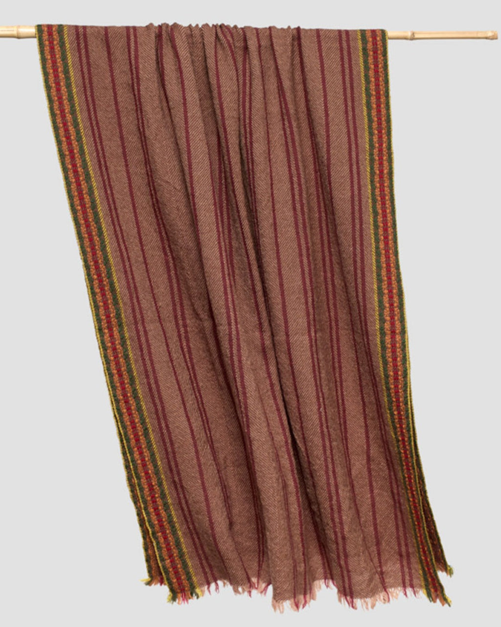 Lovat & Green - Echarpe Joaquim - Bordeaux