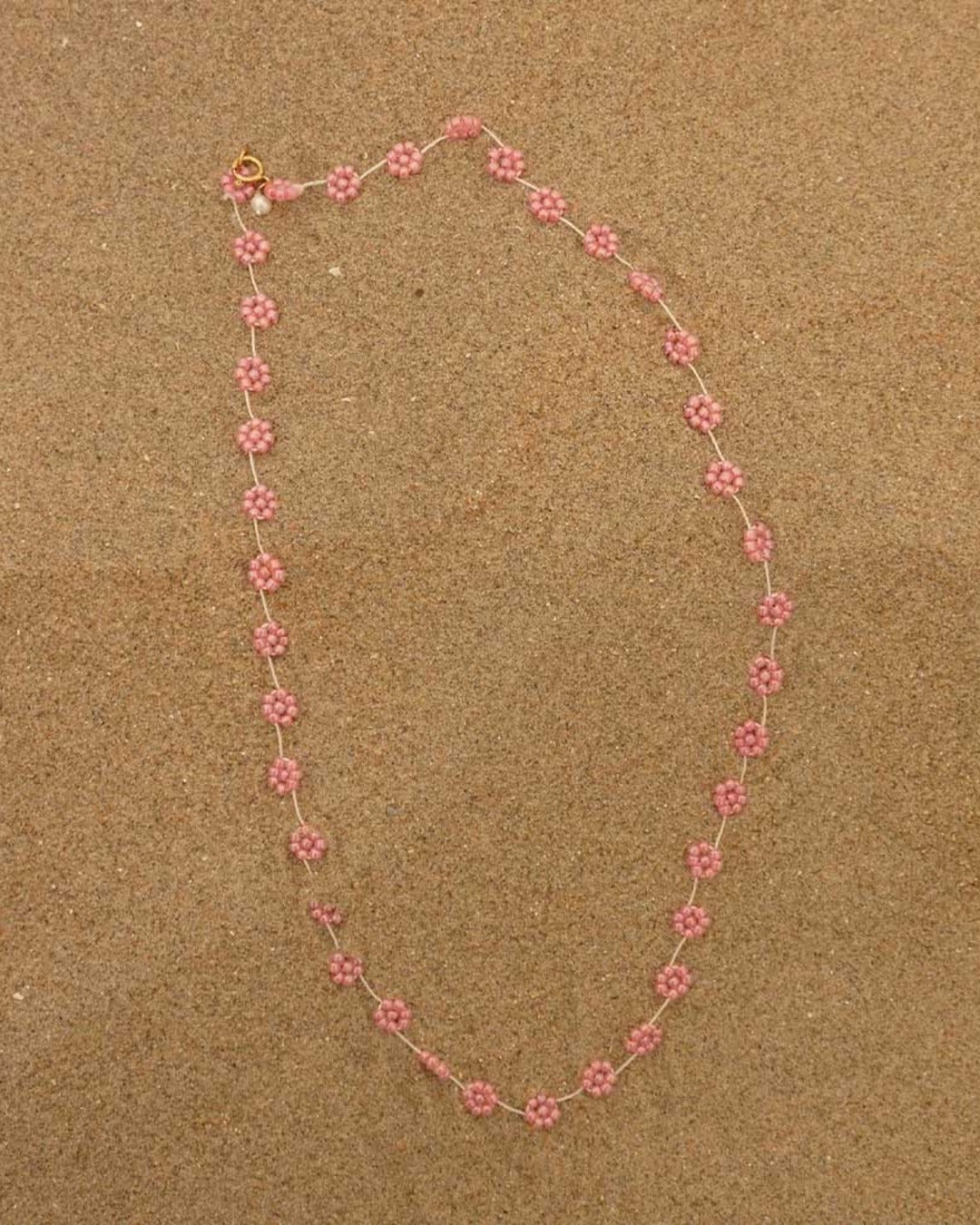 Labro - Fiori Necklace N°26 - Tomato Soup