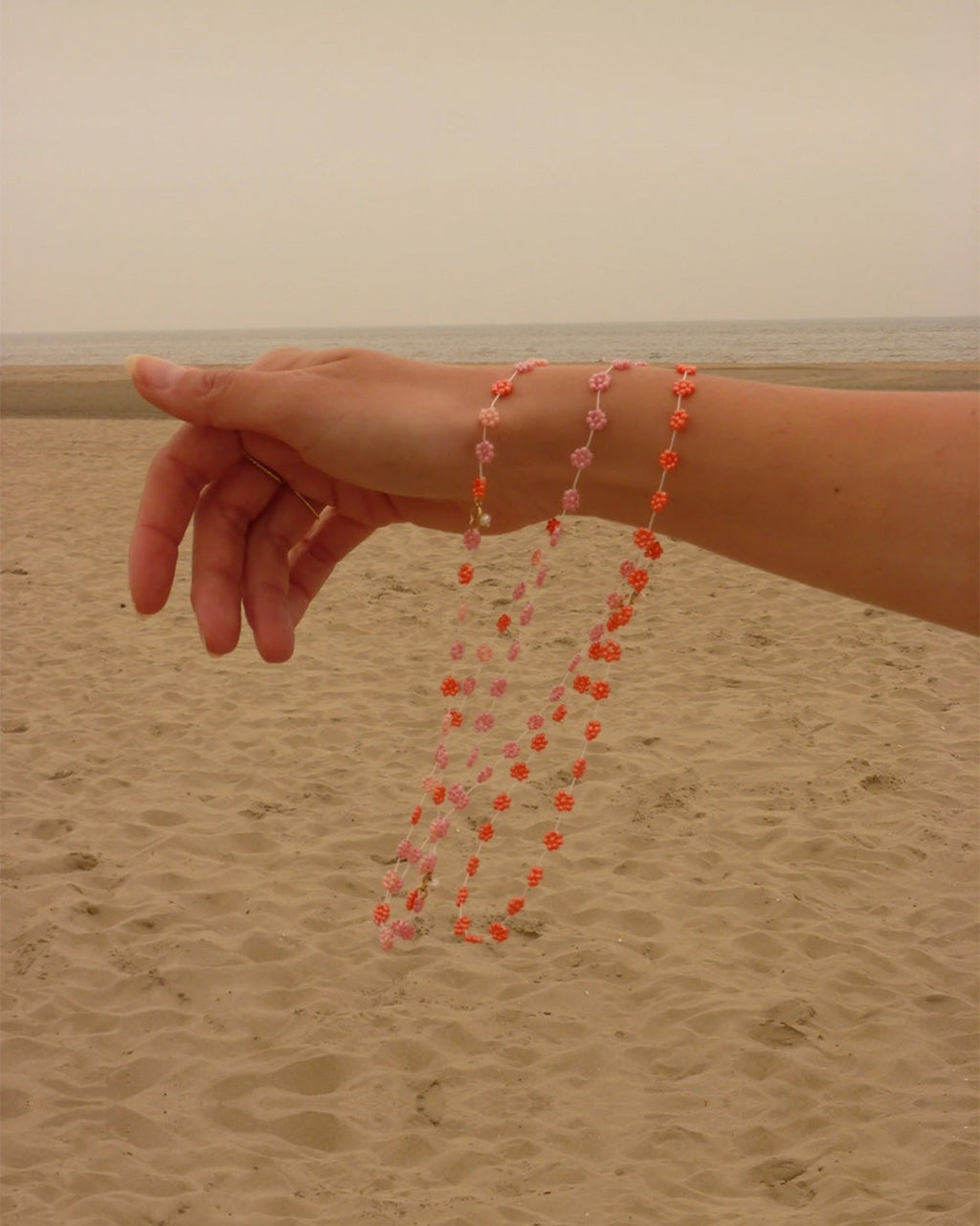 Labro - Collier Fiori N°26 - Soupe Tomate