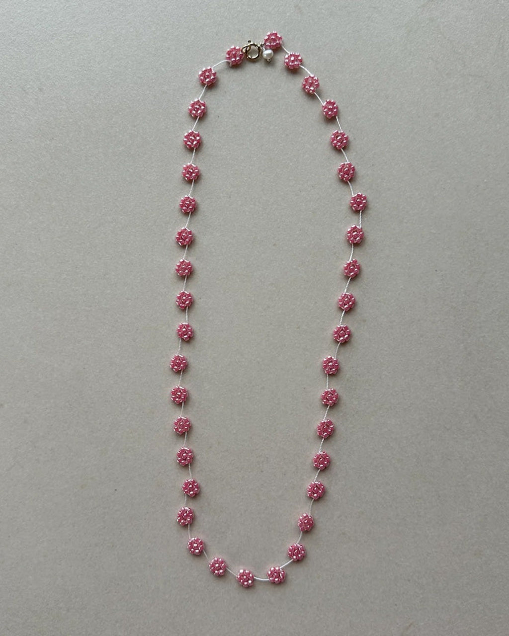 Labro - Collier Fiori N°26 - Soupe Tomate