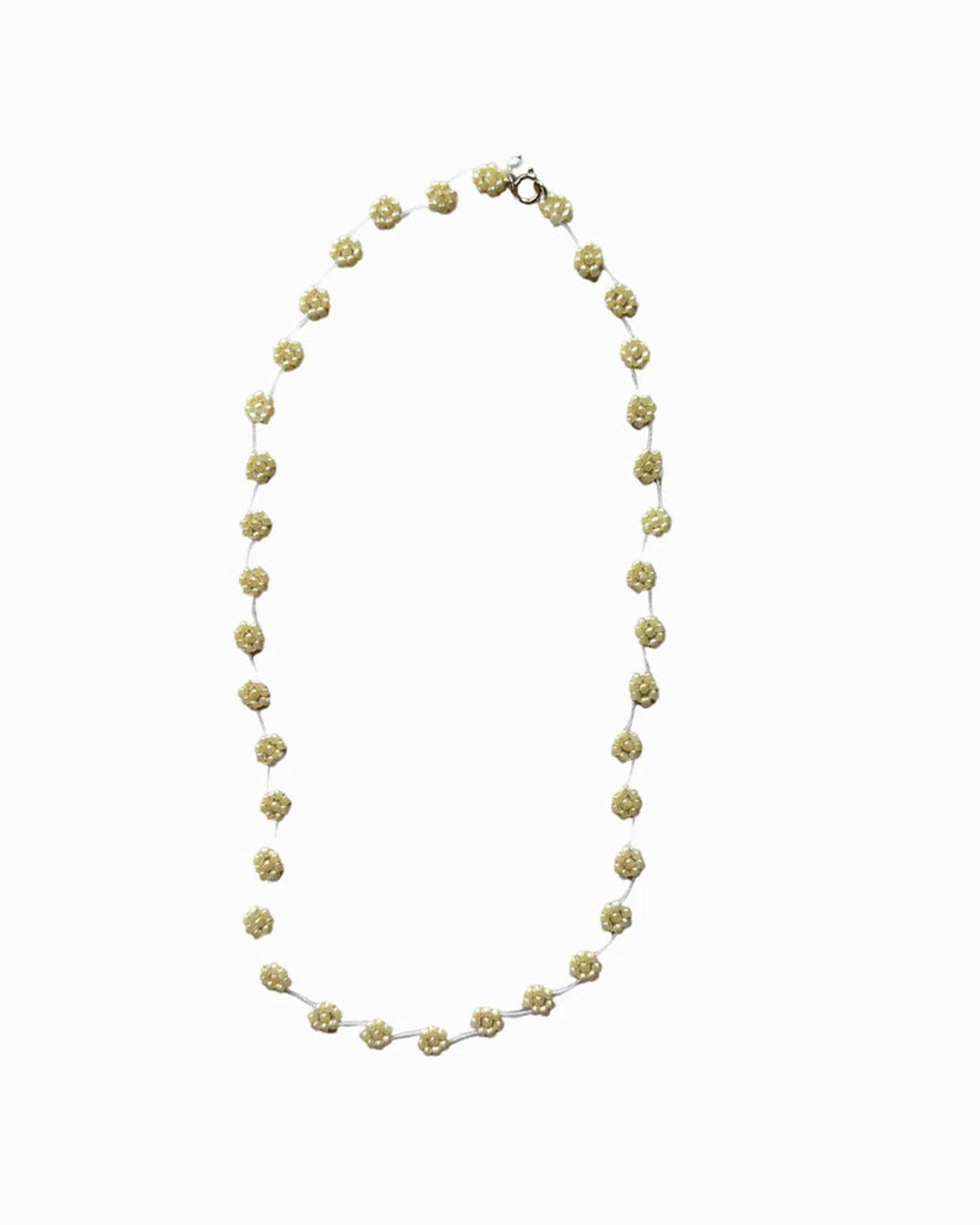 Labro - Fiori Necklace N°52 - Limoncello
