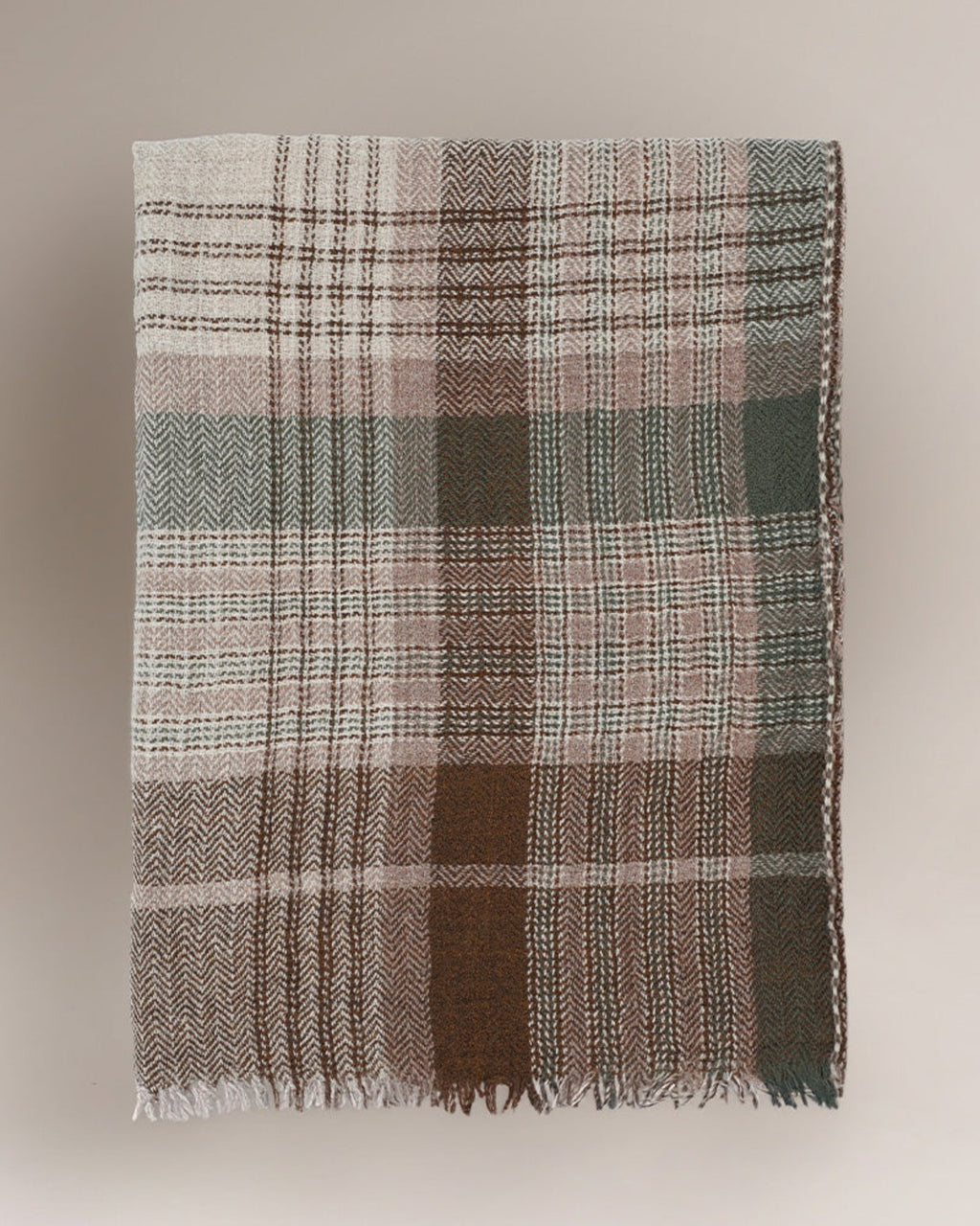 Moismont - Wool Throw No.81 - Natural