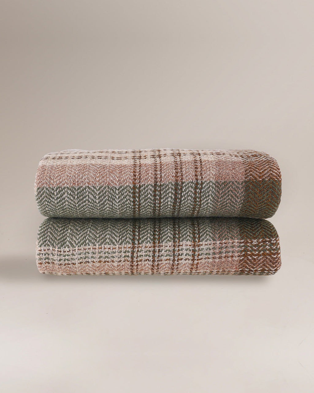 Moismont - Wool Throw No.81 - Natural