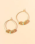 Juhu - Boucles D'Oreilles Cruz - Or