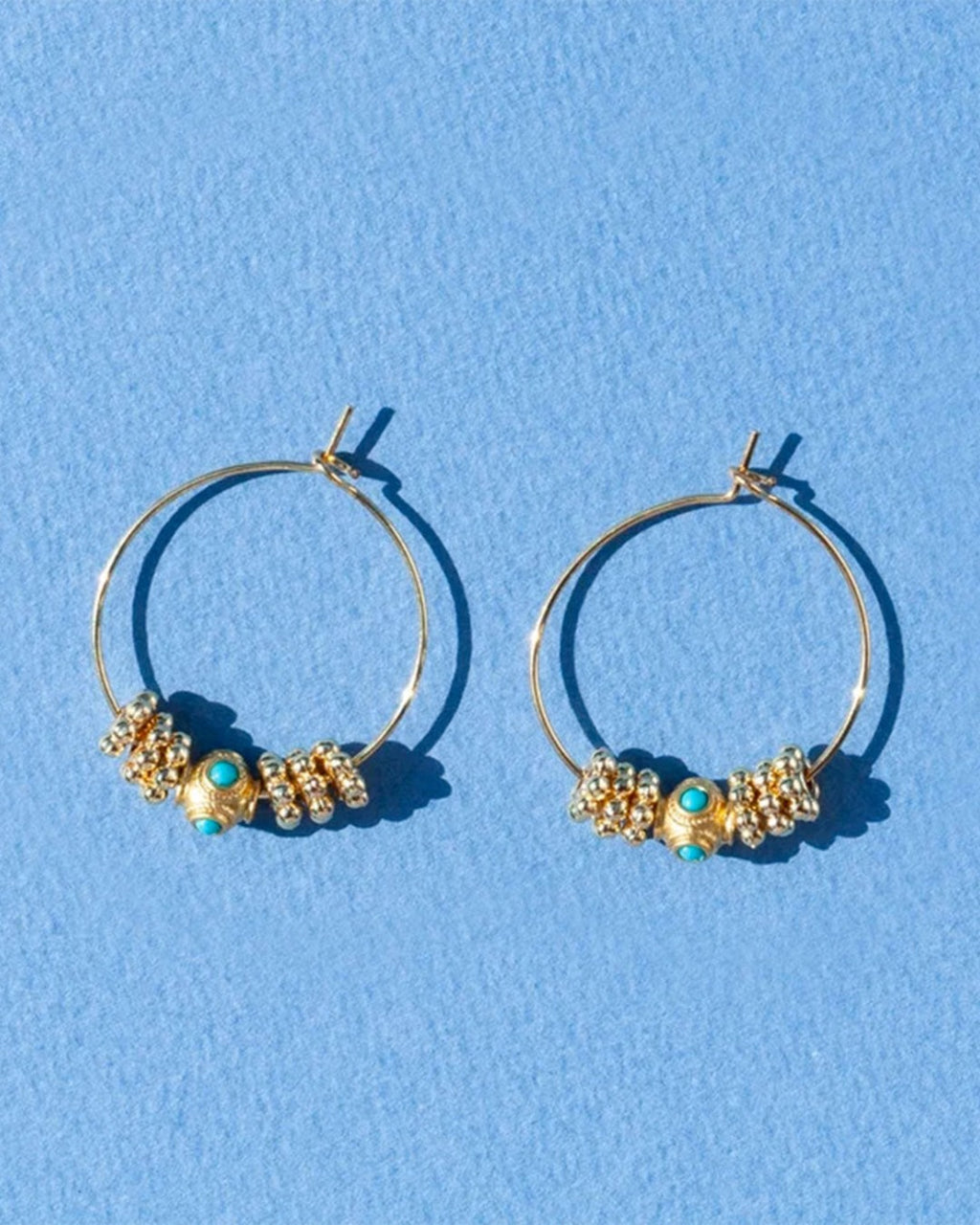 Juhu - Boucles D'Oreilles Cruz - Or