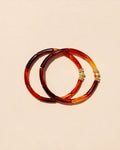 Juhu - Duo Mini Leo Bracelet - Brown