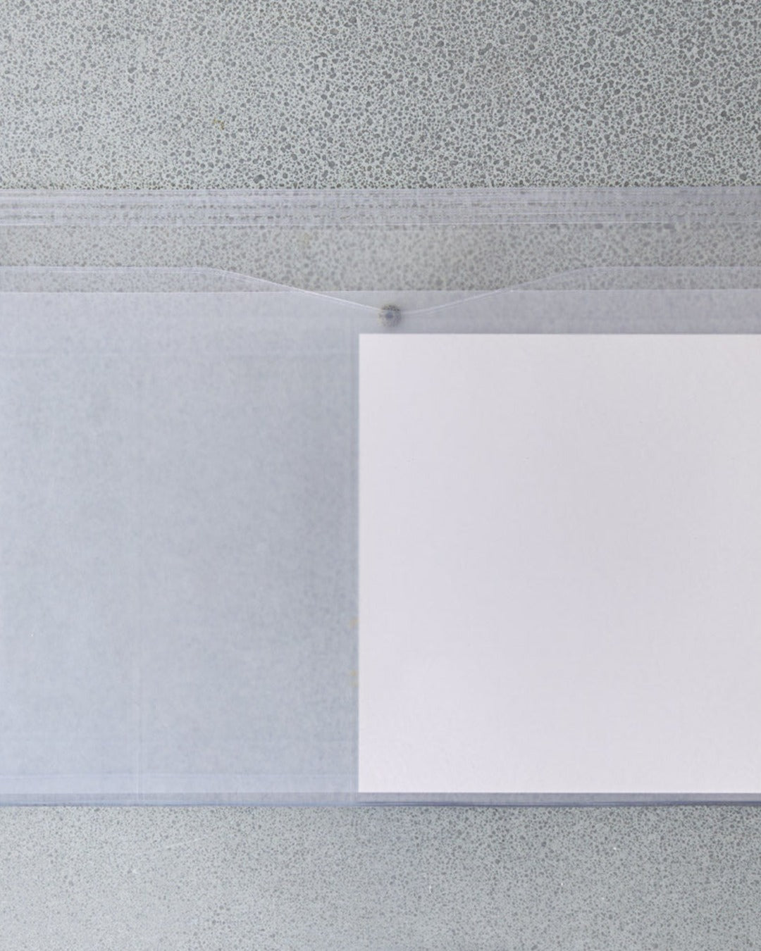Náhe - Pochette Polyvalente Pour Documents - Transparent