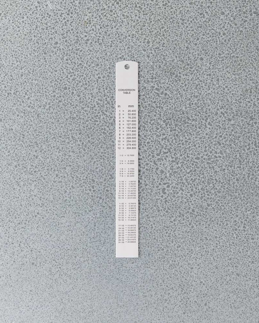 Office - Règle En Aluminuim - Rose