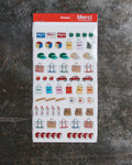 Merci - Mini Stickers