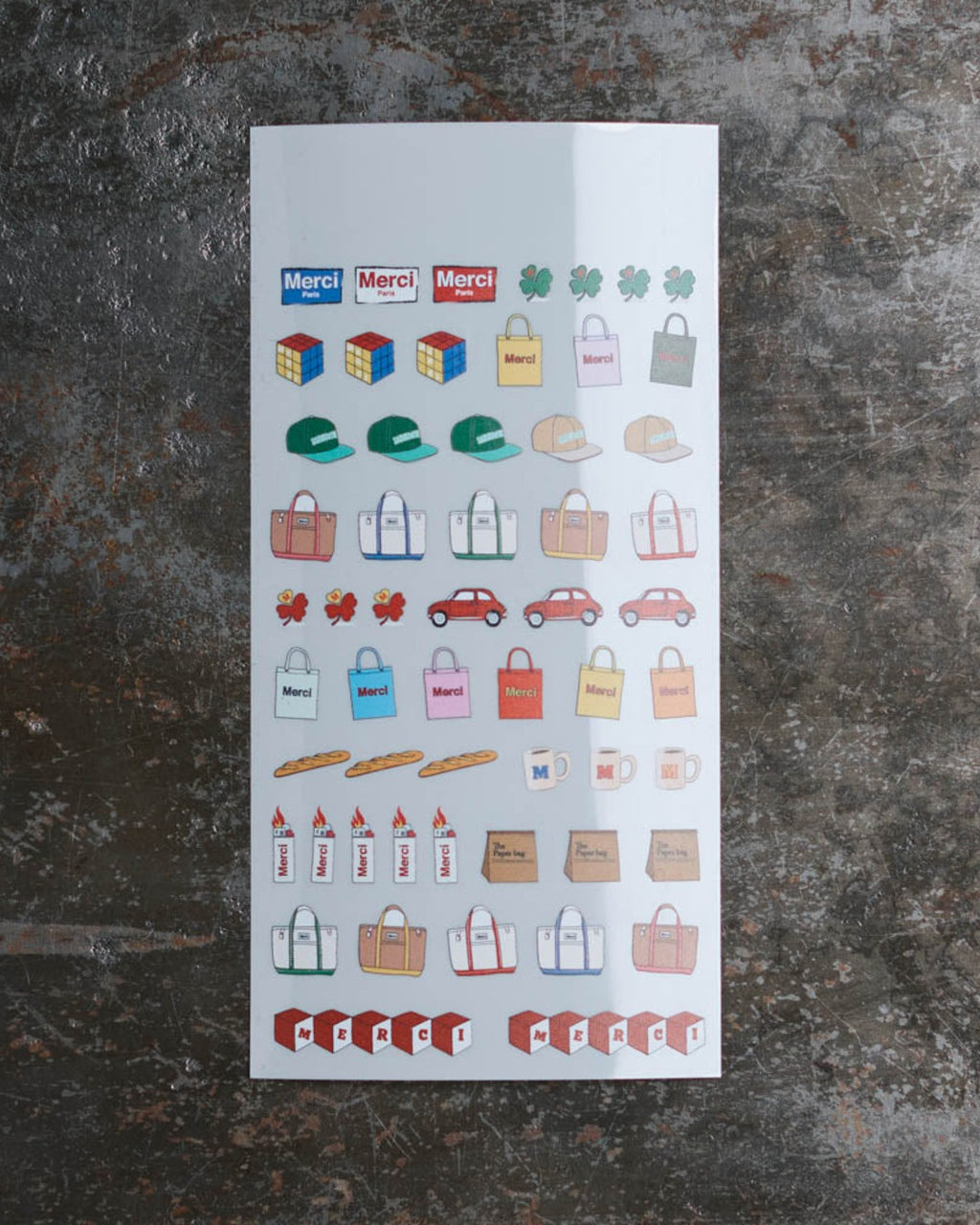 Merci - Mini Stickers