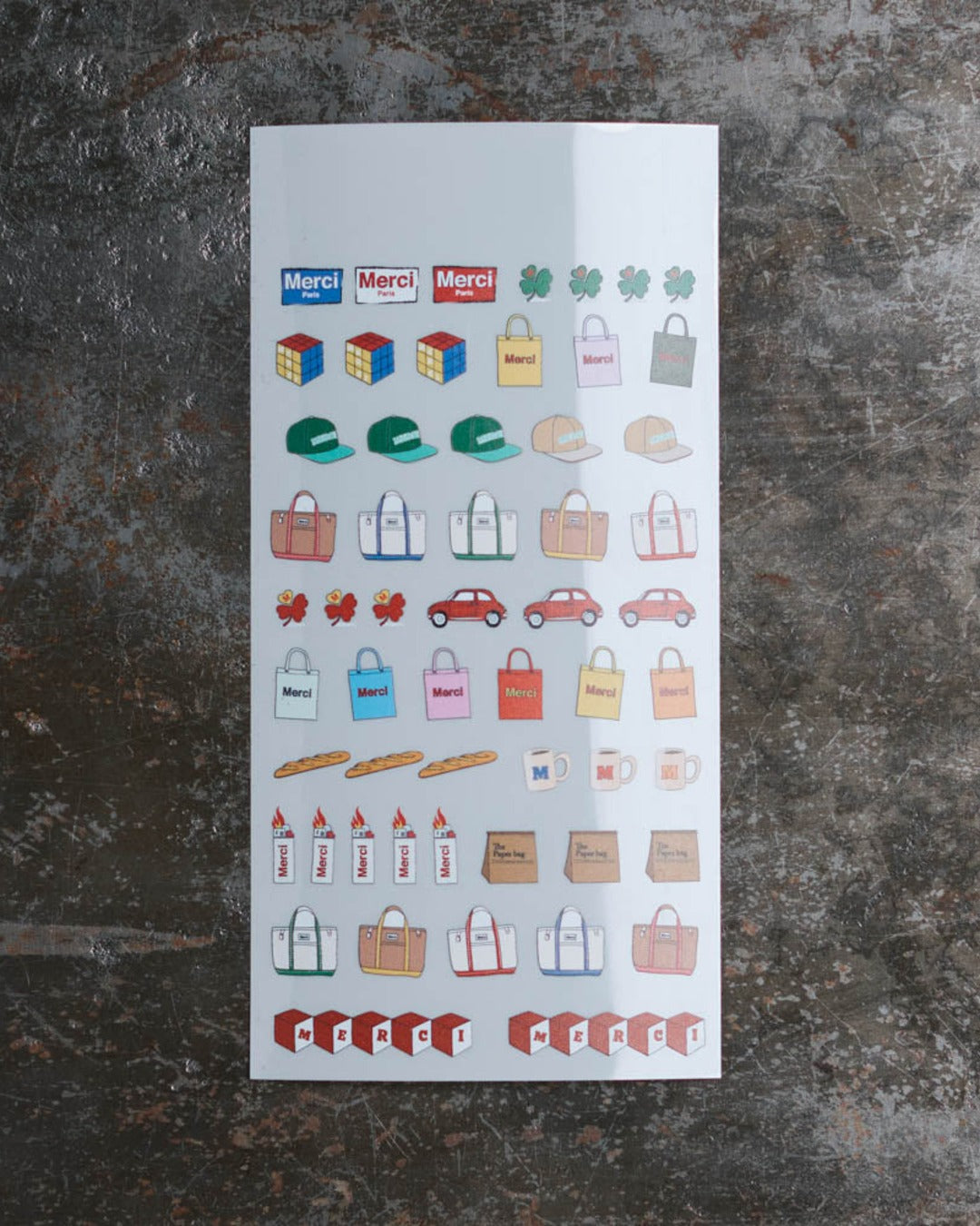 Merci - Mini Stickers