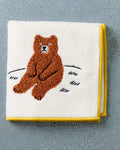 New Retro - Hand Towel - Bear