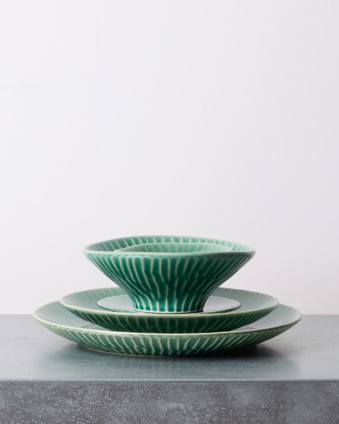Serax - Assiette Plate Verde Lanza - Vert