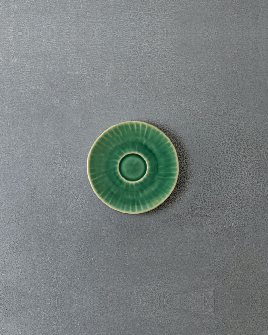 Serax - Verde Lanza Espresso Saucer - Green