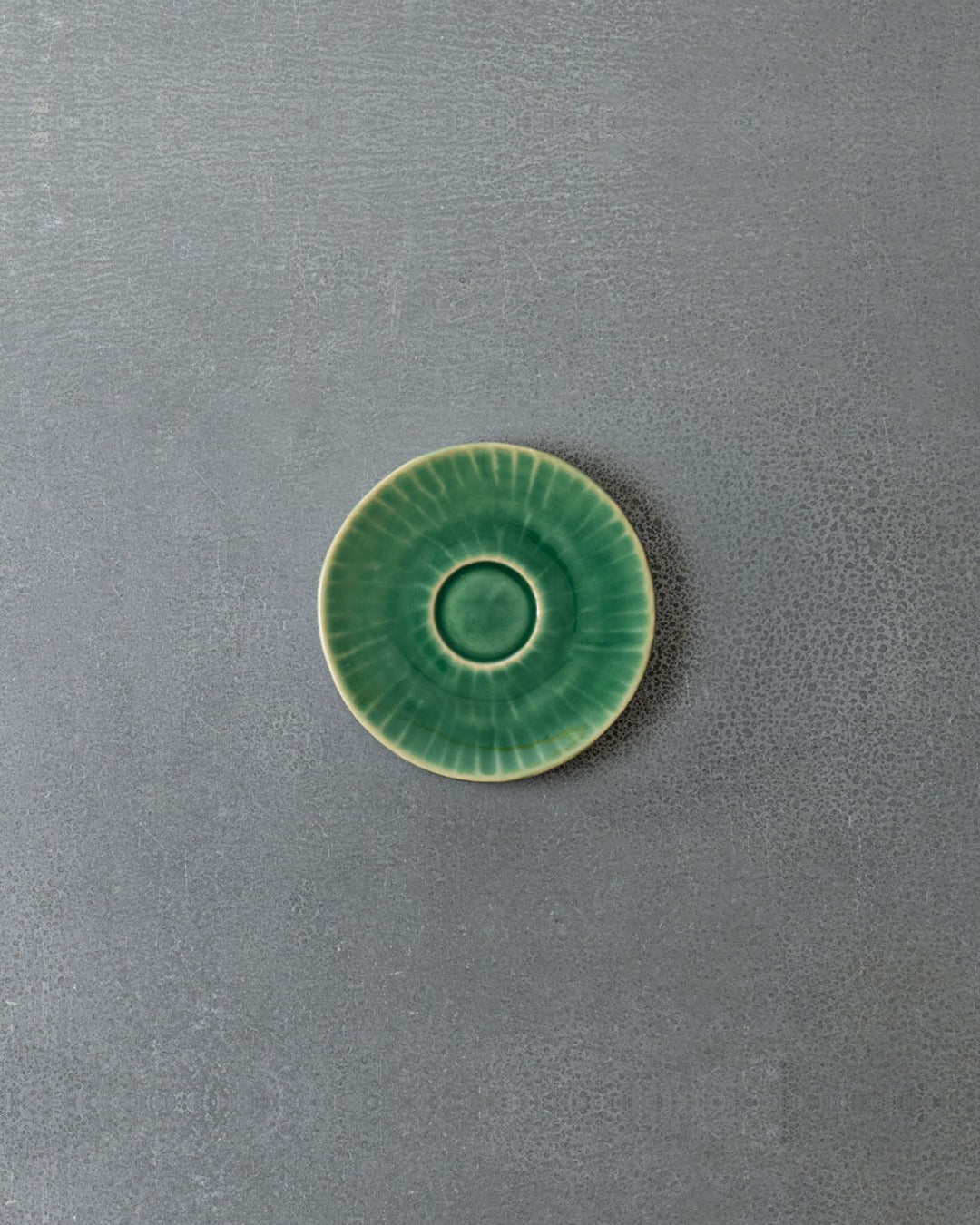 Serax - Verde Lanza Espresso Saucer - Green