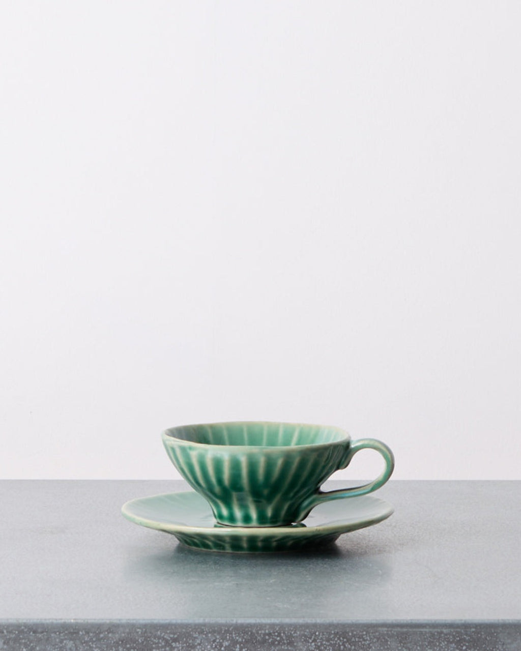 Serax - Verde Lanza Espresso Saucer - Green