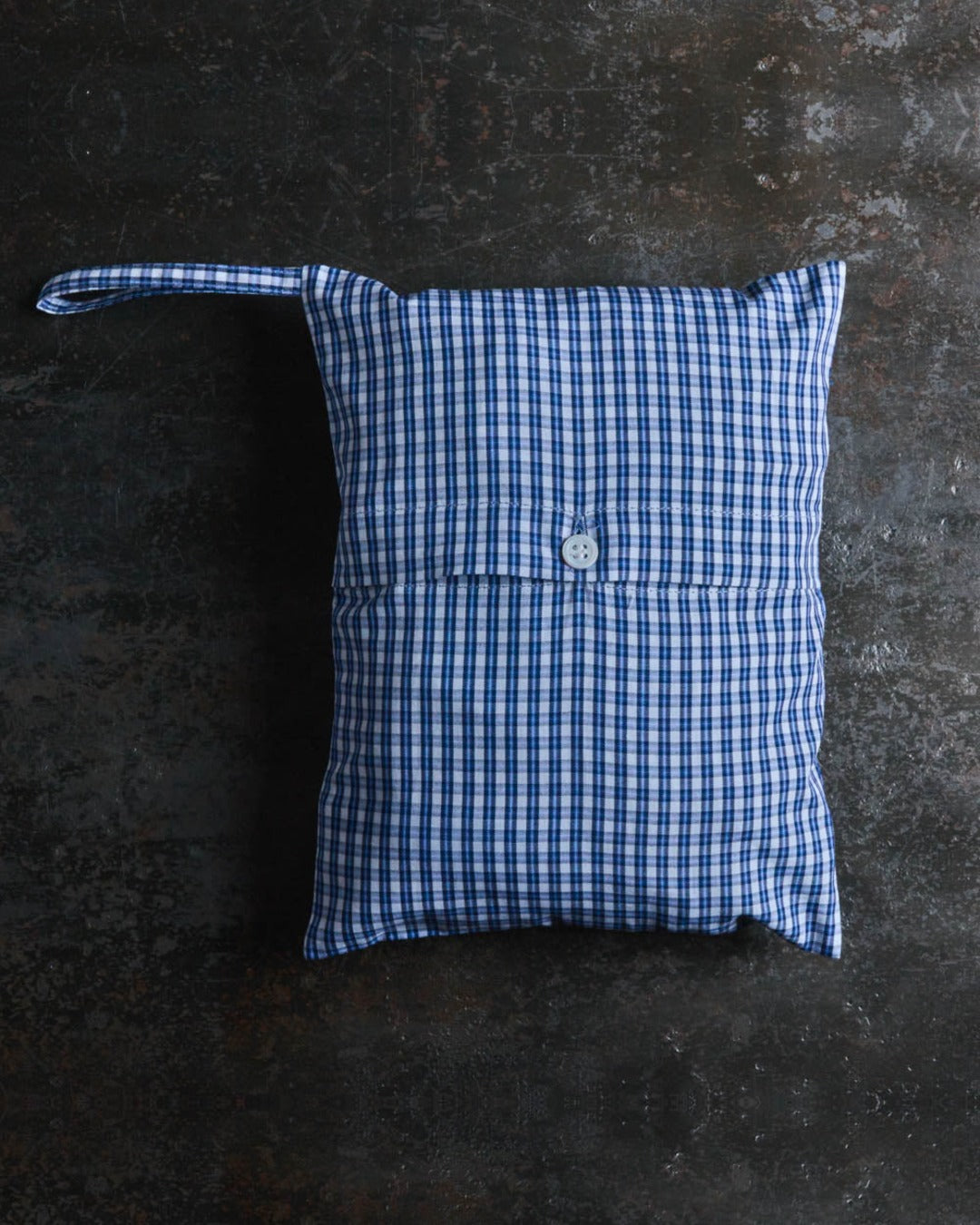 Merci - Cotton Pajamas - Checks Blue