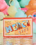 Merci - Postcard - Greetings from
