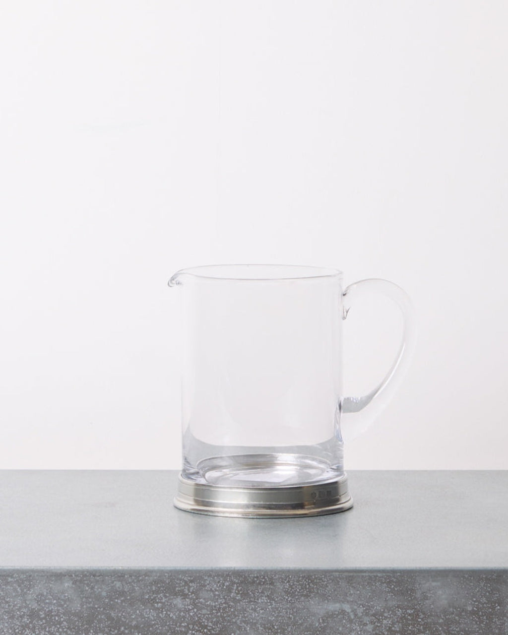 Cosi Tabellini - Pewter and Crystal Pitcher