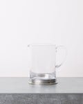 Cosi Tabellini - Pewter and Crystal Pitcher