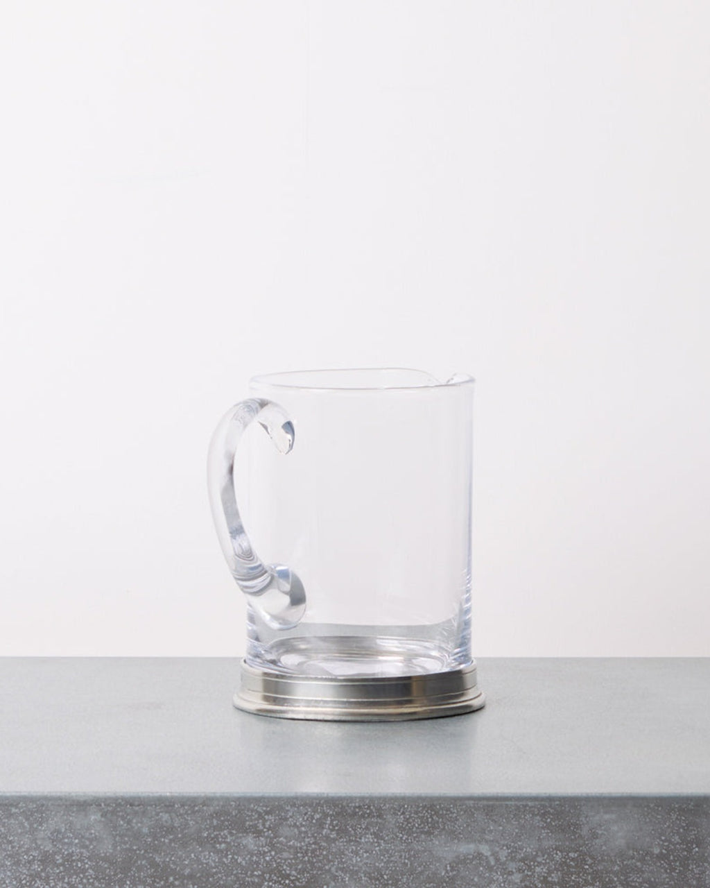 Cosi Tabellini - Pewter and Crystal Pitcher