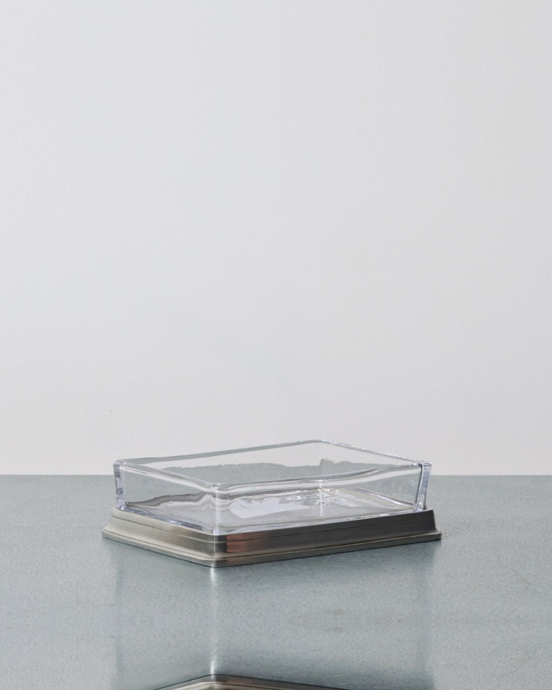 Cosi Tabellini - Porte Savon En Verre Et Étain
