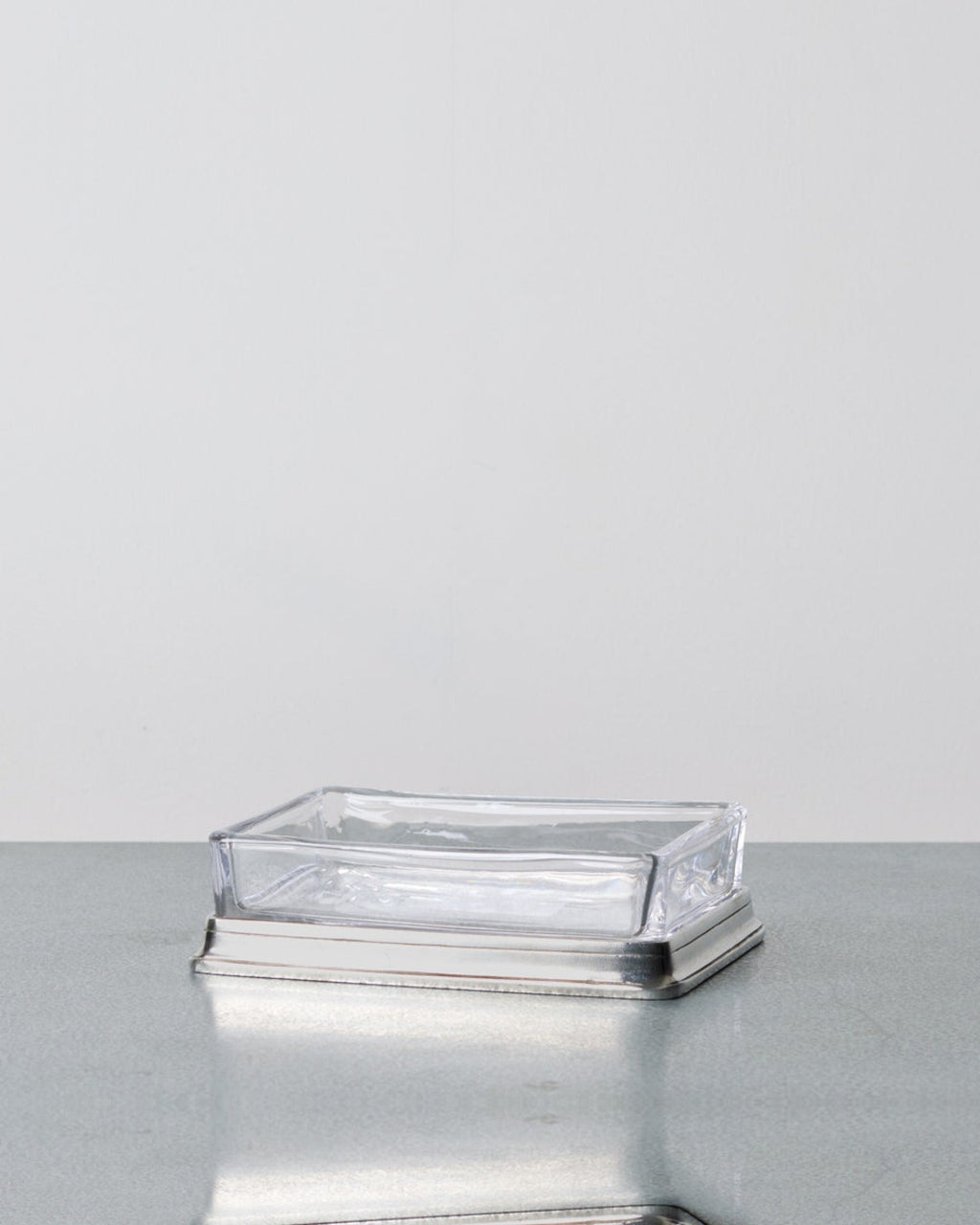 Cosi Tabellini - Porte Savon En Verre Et Étain