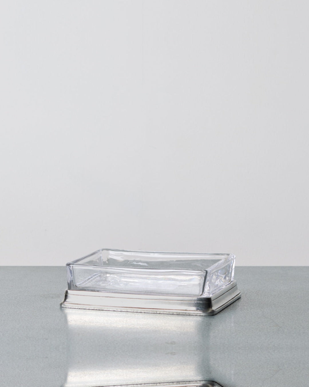 Cosi Tabellini - Porte Savon En Verre Et Étain