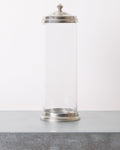 Cosi Tabellini - Glass and Pewter Jar