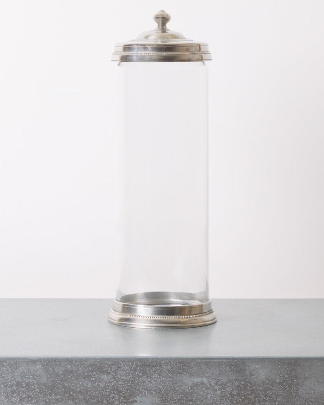 Cosi Tabellini - Bocal En Verre Et Étain